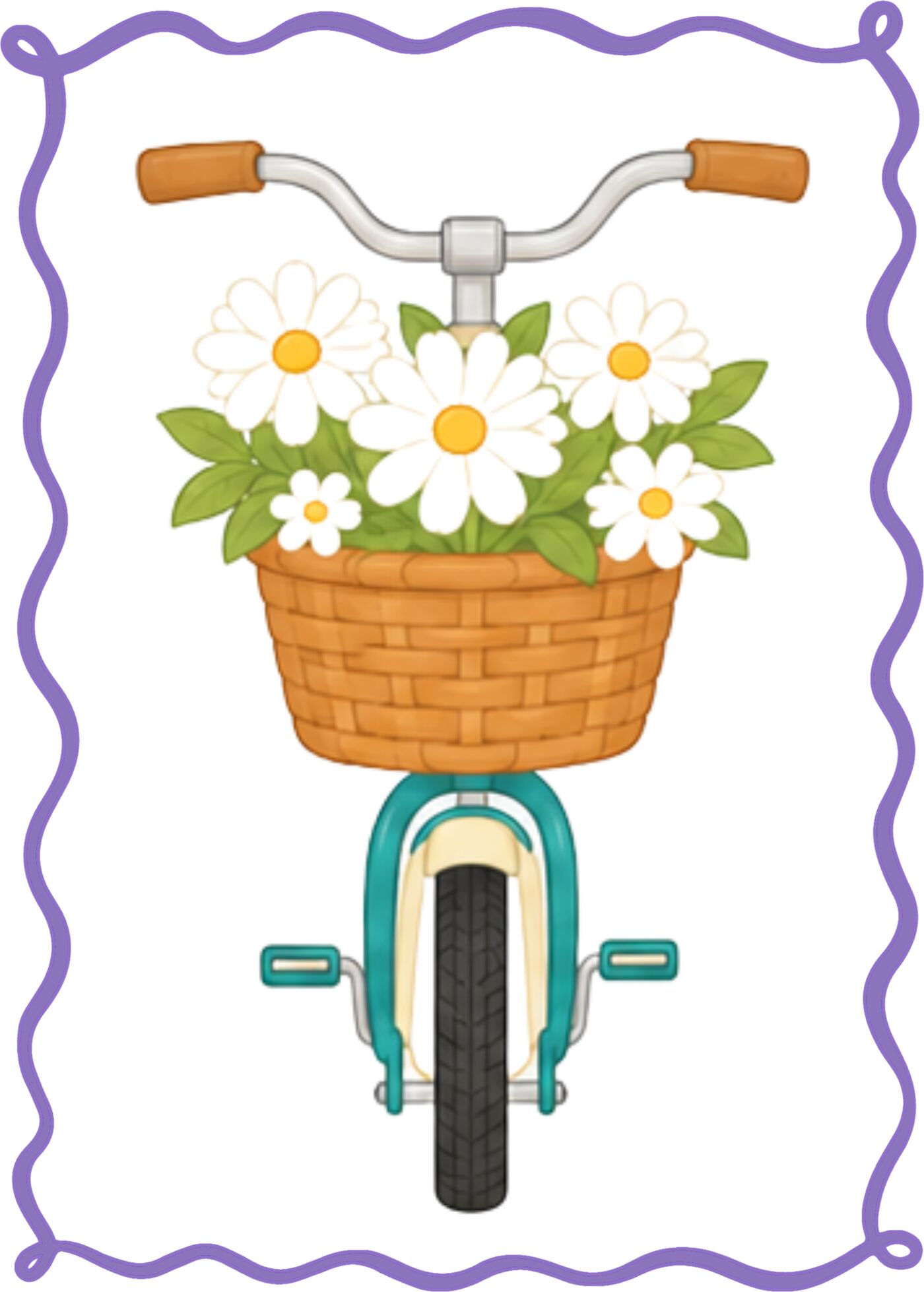 Flower tiles